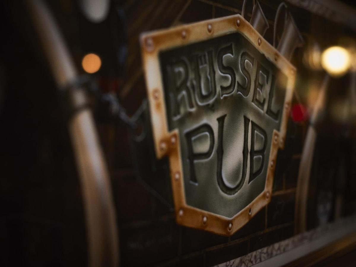 Pension Ruessel-Pub Sangerhausen Ngoại thất bức ảnh